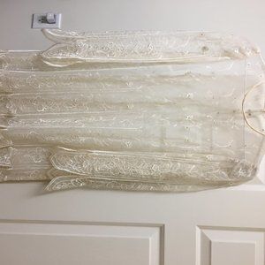 Exquisite lace dress by Lee Jordon of New York